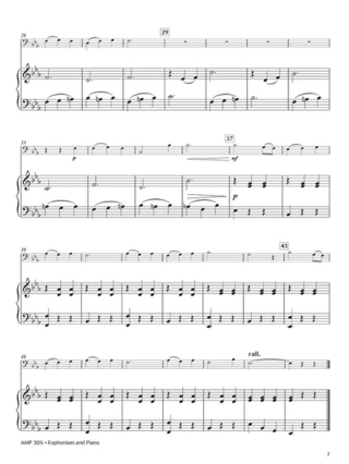 15 Easy classical solos - Euphonium - Partition - Tuba